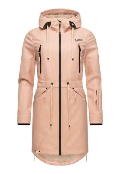 Marikoo Racquelle - Parka - Rose Melange -Marikoo Winkel 24f5a3c0eebf4686b1384cf638783777