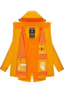 Marikoo Soulinaa - Parka - Amber Yellow -Marikoo Winkel 2556d3f7b6764dda852a7066cf89bcf7