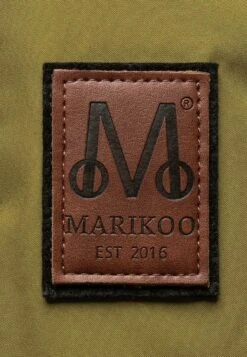 Marikoo Erdbeere - Outdoorjas - Moss Green -Marikoo Winkel 2774d3a95ab94db0b4580e016f543824