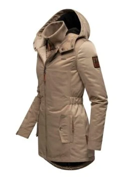 Marikoo Sanakoo - Winterjas - Taupe -Marikoo Winkel 27949d6fb9904912aa622d69594721f9