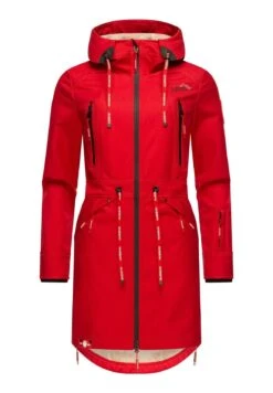 Marikoo Racquelle - Parka - Light Red -Marikoo Winkel 280be9f8962c4be2bf8a6f92a7890411