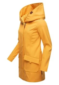 Marikoo Mayleen - Parka - Amber Yellow -Marikoo Winkel 282cfd1adec946deba68b12ec7f0ab75