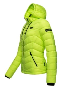 Marikoo Kuala - Jas - Neon Green 12 Marikoo Kuala - Jas - Neon Green -Marikoo Winkel 2838bb2eb76c4a5aa74b72508de144c9
