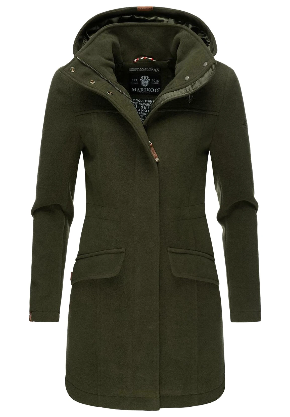 Marikoo Leilaniaa - Winterjas - Fir 1 Marikoo Leilaniaa - Winterjas - Fir