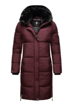 Marikoo Streliziaa - Winterjas - Dark Red Melange 12 Marikoo Streliziaa - Winterjas - Dark Red Melange -Marikoo Winkel 296d11eac2c4400c816b089a11fb91c9
