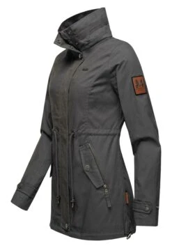 Marikoo Nyokoo - Parka - Dark Grey -Marikoo Winkel 2c145fb969b24555a36bfef8bac0f161