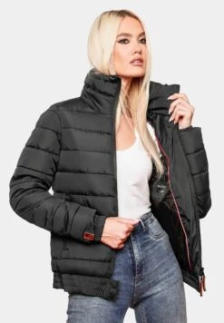 Marikoo Poison - Winterjas - Black -Marikoo Winkel 2dd388ff57f041a3b89a1aa595562a74