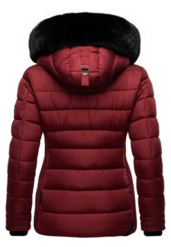 Marikoo Qesraa - Winterjas - Bordeaux -Marikoo Winkel 2e13559ec6554c5889651aff4c72185c