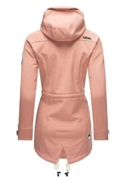 Marikoo Zimtzicke - Parka - Terracotta -Marikoo Winkel 2e454072964945098b265eee9af49b3b