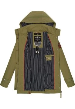Marikoo Nyokoo - Parka - Green Melange -Marikoo Winkel 2e4c78d328584b4b942223349ff94212