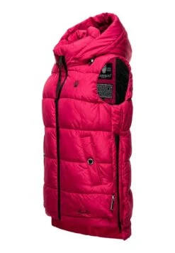 Marikoo Zarinaa - Bodywarmer - Fuchsia 8 Marikoo Zarinaa - Bodywarmer - Fuchsia -Marikoo Winkel 2e75d3215af24d22b03fd36366326e7e
