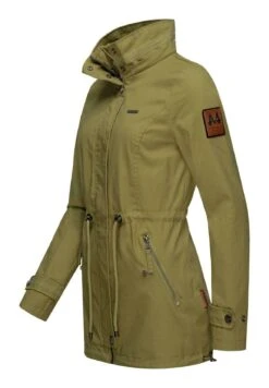 Marikoo Nyokoo - Parka - Green Melange -Marikoo Winkel 2f2144f691764665b816bbbe3ba26550