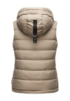 Marikoo Taisaa - Bodywarmer - Taupe -Marikoo Winkel 3031e553f2f64969855cf2869b05ae89