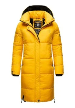 Marikoo Streliziaa - Winterjas - Dark Yellow -Marikoo Winkel 3067745fa10e41119f6692607aab21b1