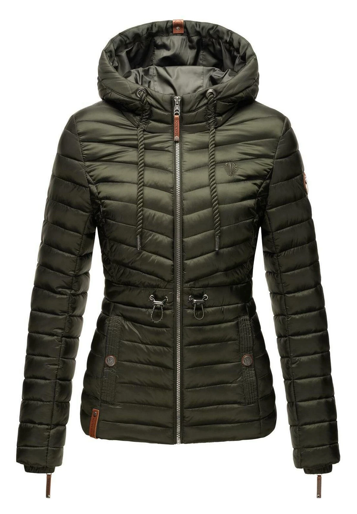 Marikoo Aniyaa - Jas - Olive 5 Marikoo Aniyaa - Jas - Olive - Afbeelding 5