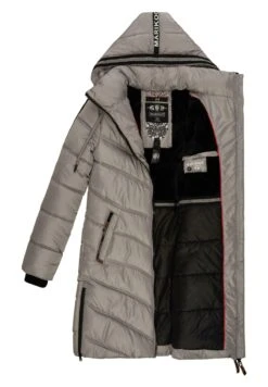 Marikoo Armasa - Winterjas - Zinc Grey -Marikoo Winkel 3285bf065ef3411e9a29ad05859f72c8