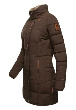 Marikoo Lieblings - Winterjas - Dark Brown 10 Marikoo Lieblings - Winterjas - Dark Brown -Marikoo Winkel 3299a92e7ba840e6aa192dfcbdbe35a8