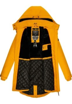 Marikoo Kamii - Winterjas - Dark Yellow -Marikoo Winkel 32cc4c4df9194a3db4a2c6adef6eb870