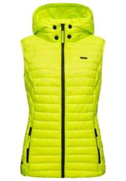 Marikoo Hasenpfote - Bodywarmer - Neon Green