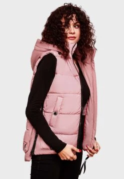 Marikoo Zarinaa - Bodywarmer - Powder Rose 11 Marikoo Zarinaa - Bodywarmer - Powder Rose -Marikoo Winkel 35cbf1b6049e4ad3948b026e6607df07