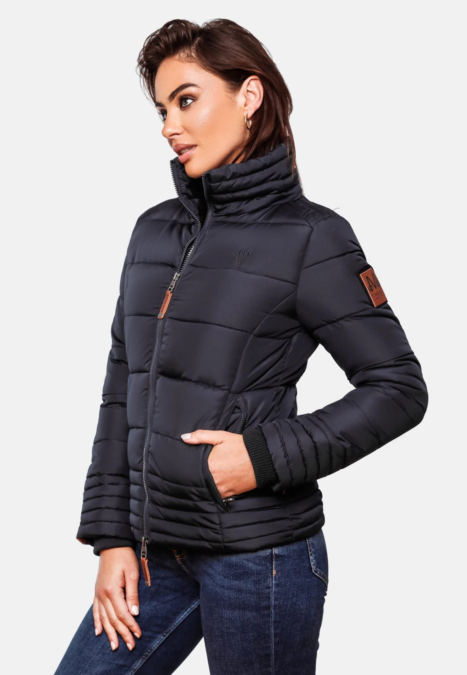 Marikoo Winterjas - Navy 4 Marikoo Winterjas - Navy - Afbeelding 4