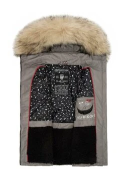 Marikoo Bodywarmer - Grey -Marikoo Winkel 3636ef84396745da8d2e8144441af2a5