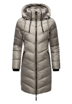 Marikoo Armasa - Winterjas - Zinc Grey -Marikoo Winkel 3705ba44f7f64cd5b97188c1d7375fb7