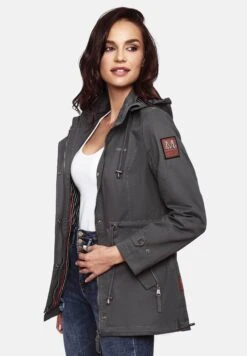 Marikoo Nyokoo - Parka - Dark Grey -Marikoo Winkel 37ce1f9a2ac741c4b59c839604eb292f