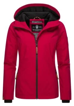 Marikoo Brombeere - Outdoorjas - Fuchsia 12 Marikoo Brombeere - Outdoorjas - Fuchsia -Marikoo Winkel 385a41b8a8444f409b18f757e238a241