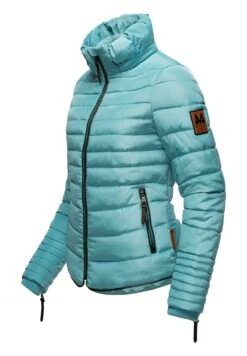 Marikoo Amber - Winterjas - Misty Blue -Marikoo Winkel 38c2e512d3fc4a0e95d1187ae826311f