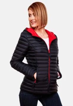 Marikoo Asraa - Jas - Dark Blue -Marikoo Winkel 3a735293ae1647b08c89763c9ea4f6ea