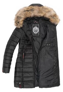 Marikoo Stepp - Winterjas - Black -Marikoo Winkel 3b028eab1d934a88a2f31ba5825f39ad