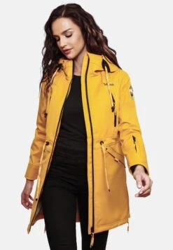 Marikoo Racquelle - Parka - Amber Yellow -Marikoo Winkel 3b62feaee67049ecaf4d15a51494bf95