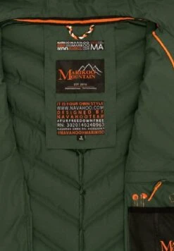 Marikoo Mount Haruna - Jas - Dark Green 7 Marikoo Mount Haruna - Jas - Dark Green -Marikoo Winkel 3d099bb4ece0491fa68c0ec93d2fc89c