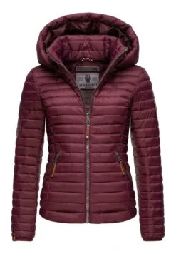 Marikoo Lowenbaby - Jas - Dark Red Melange -Marikoo Winkel 3d5ef0413f764f91991c11d95f403710