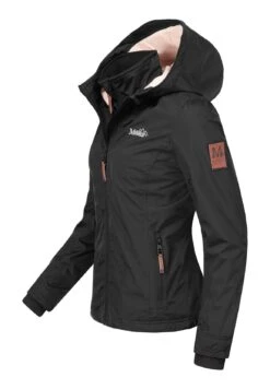 Marikoo Erdbeere - Outdoorjas - Black 6 Marikoo Erdbeere - Outdoorjas - Black -Marikoo Winkel 3e10f376aac74880ba9b13777ad05a33