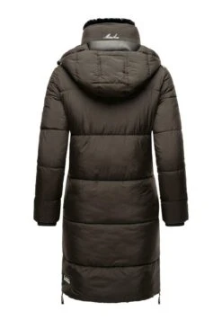 Marikoo Streliziaa - Winterjas - Dark Grey -Marikoo Winkel 3e3f83ceca1b49faba9f1bd2052c2d24