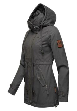Marikoo Nyokoo - Parka - Dark Grey -Marikoo Winkel 3f22a64cfb254251b84a5bbca41624cd