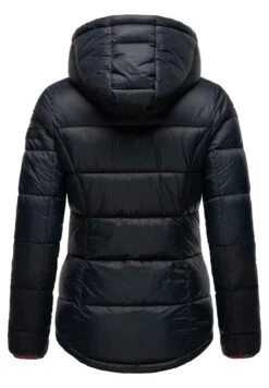 Marikoo Leandraa - Winterjas - Dark Blue -Marikoo Winkel 3f485163f5334cd8bd51c10b934aa162