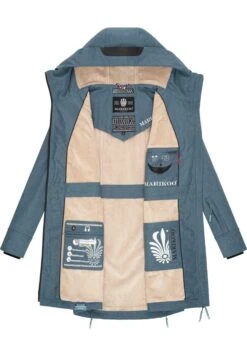 Marikoo Racquelle - Parka - Dusty Blue -Marikoo Winkel 3f8245677f0645c38224ea8b3cc83971