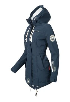 Marikoo Zimtzicke - Parka - Blue -Marikoo Winkel 3fbc085400554adba1eb229f7639bbb6