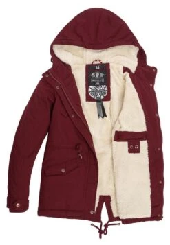 Marikoo Manolya - Winterjas - Bordeaux 5 Marikoo Manolya - Winterjas - Bordeaux -Marikoo Winkel 402e7901841045ba99479a72d099077a