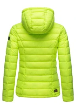 Marikoo Lucy - Winterjas - Neon Green 13 Marikoo Lucy - Winterjas - Neon Green -Marikoo Winkel 40a8e4444e6a41ed99307bd6ea2807ee