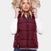 Marikoo Bodywarmer - Wine