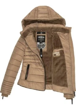 Marikoo Amber - Winterjas - Taupe -Marikoo Winkel 447c6e8caada4979a451fe835a5769de