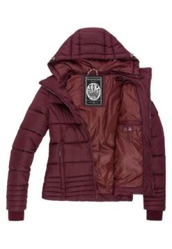 Marikoo Winterjas - Winered -Marikoo Winkel 449381cc3b3c48fd8c764f3244c5438d