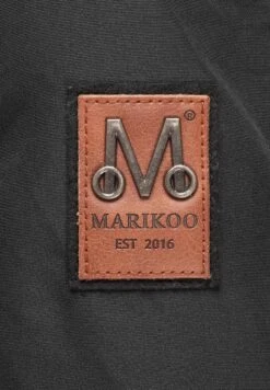 Marikoo Kamii - Winterjas - Black -Marikoo Winkel 453d3b1512b241faa39de3dcc025fe63