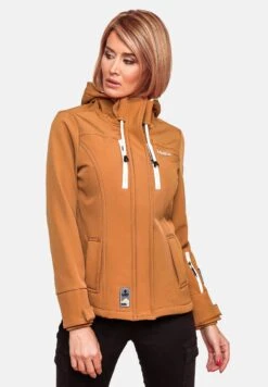 Marikoo Funktions - Outdoorjas - Caramel Brown -Marikoo Winkel 475523f387164b96bc727c12d966bc50