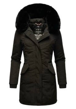 Marikoo Karmaa - Winterjas - Black With Black Fur 12 Marikoo Karmaa - Winterjas - Black With Black Fur -Marikoo Winkel 47dba6896e9c43a59865fbc99a545e9f