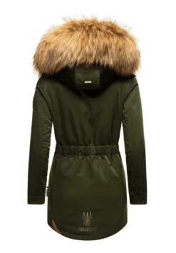 Marikoo Sanakoo - Winterjas - Olive -Marikoo Winkel 481ccd01b3684cc5a531414dbd34d506